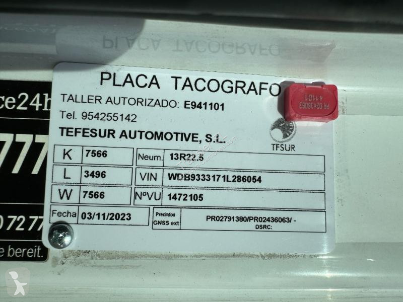 Kamion Mercedes 4144