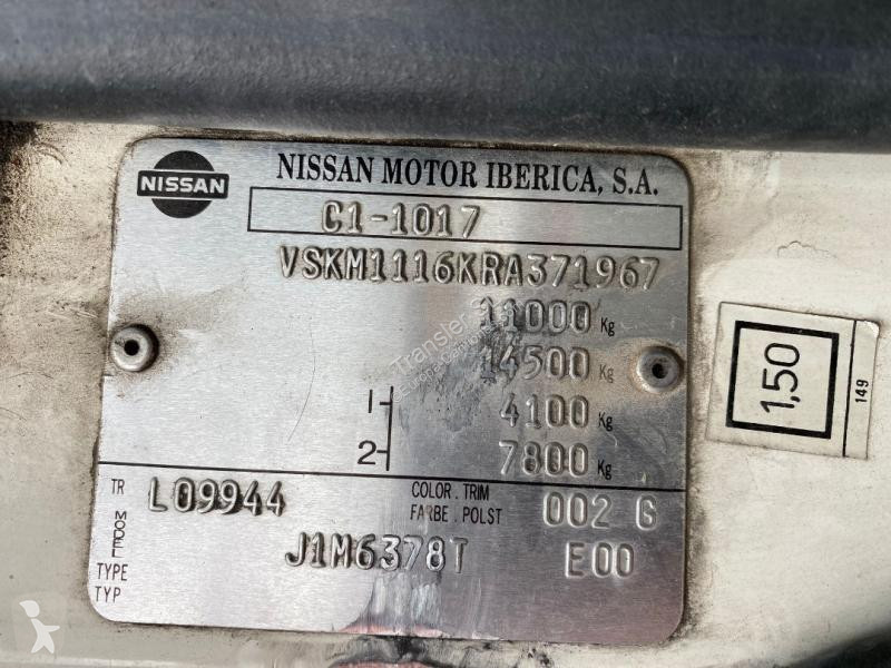 Camion Nissan 110150
