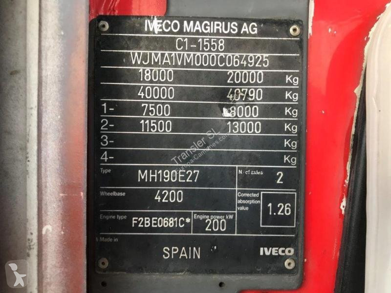 Camion Iveco 190E27