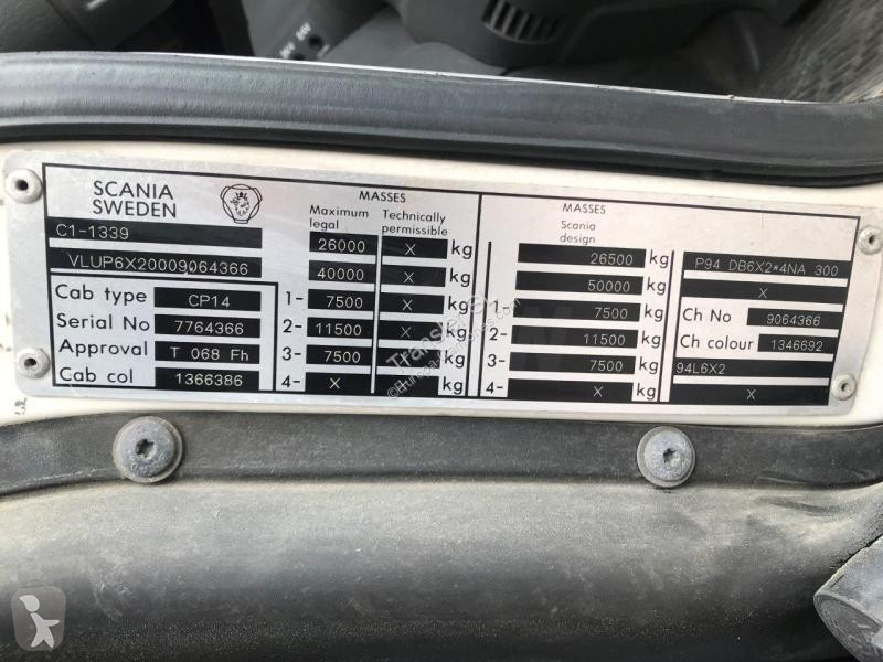 Kamion Scania P300 P