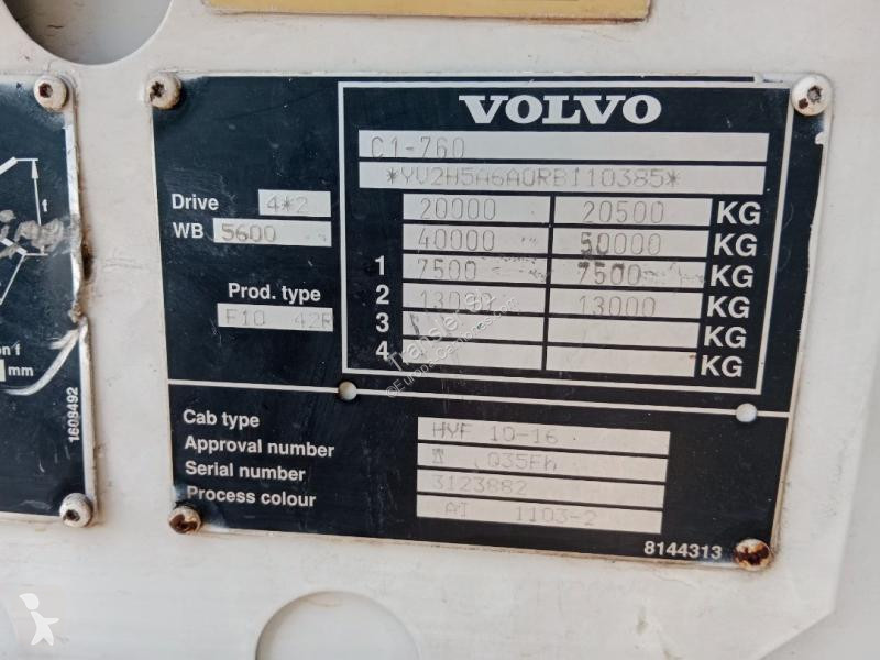 Camion Volvo