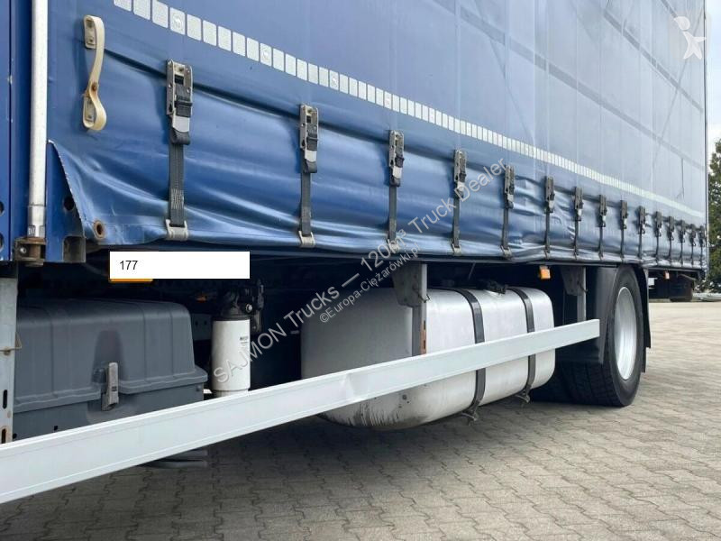 Kamion Mercedes ACTROS 1830 / PRZESTRZENNY 60M3...
