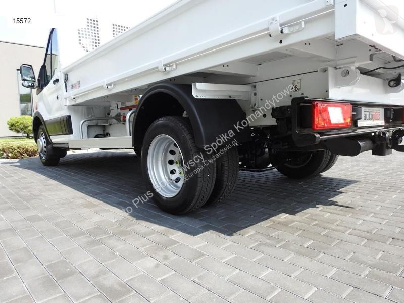 Furgoneta Ford TRANSIT WYWROTKA TEMPOMAT...