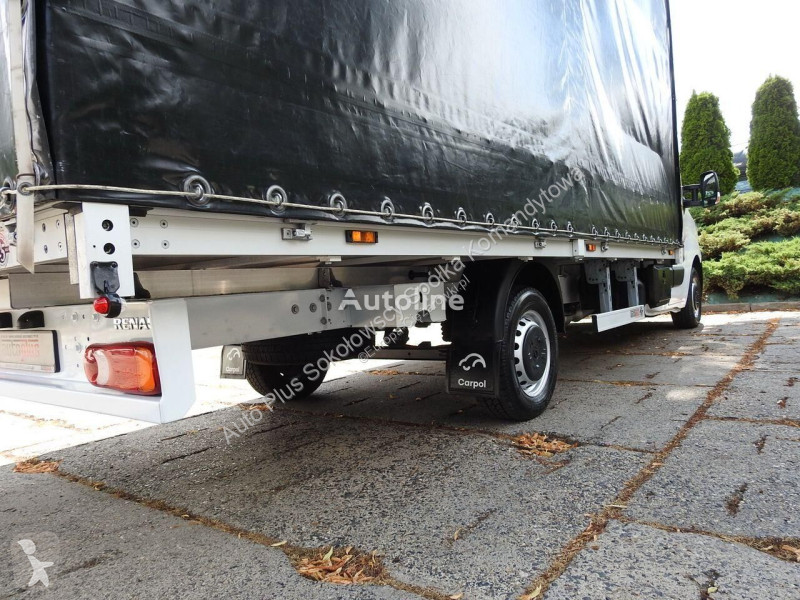 Veicolo commerciale Renault MASTER PLANDEKA 10...