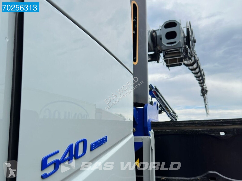 Camion Volvo 10X4 NEW! Effer 2255 Kran Crane...