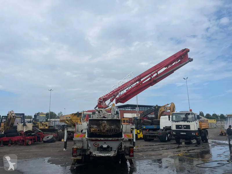 Camion Mercedes SK Concrete Pump Putzmeister 24...