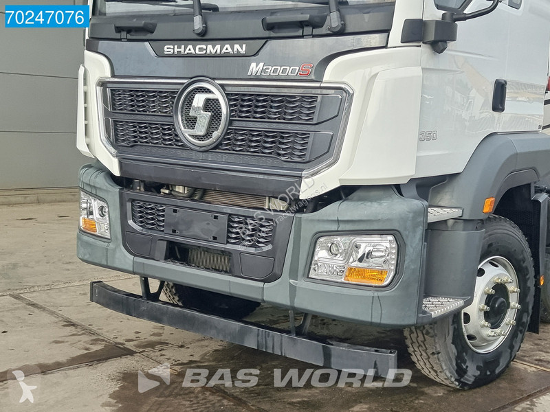 Camion Shacman 8x4 EURO 6 8X4 NEW! 8m3 Liebherr...