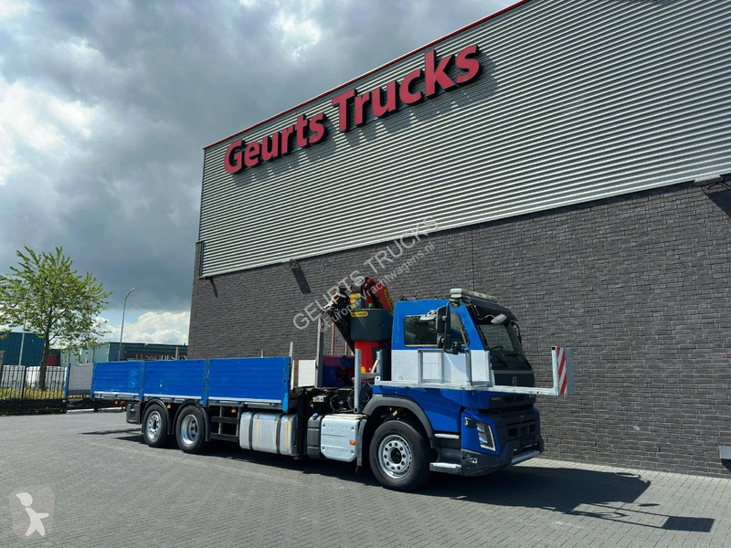 Kamion Volvo FMX 420 6X2 + PALFINGER PK...