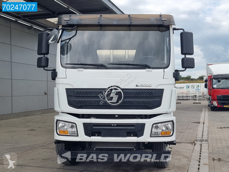 Camión Shacman L3000 8X4 NEW 8m3 Liebherr Mixer...