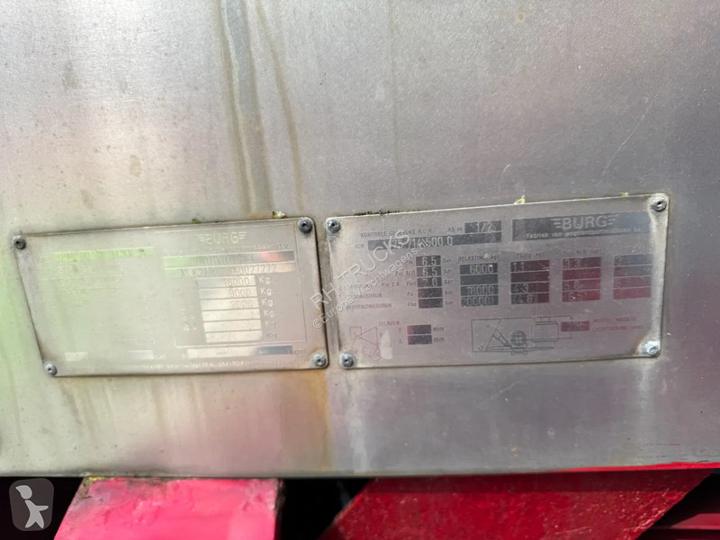 Kamion Volvo 12420 4X2 EURO 3+ BURG HANGER +...