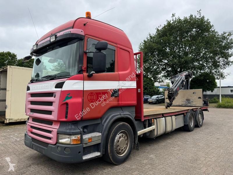 Lastbil Scania 440 EUO 5 6X2 / HIAB CANE