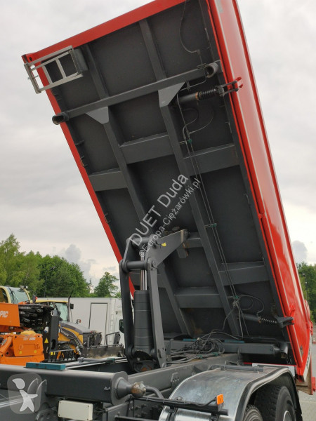 Kamion Volvo FMX 6x4 13L HDS Radiowy Hydroburta
