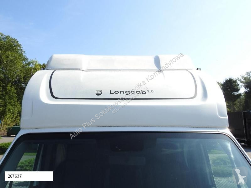 Nyttofordon Opel MOVANO PLANDEKA 8 PALET...