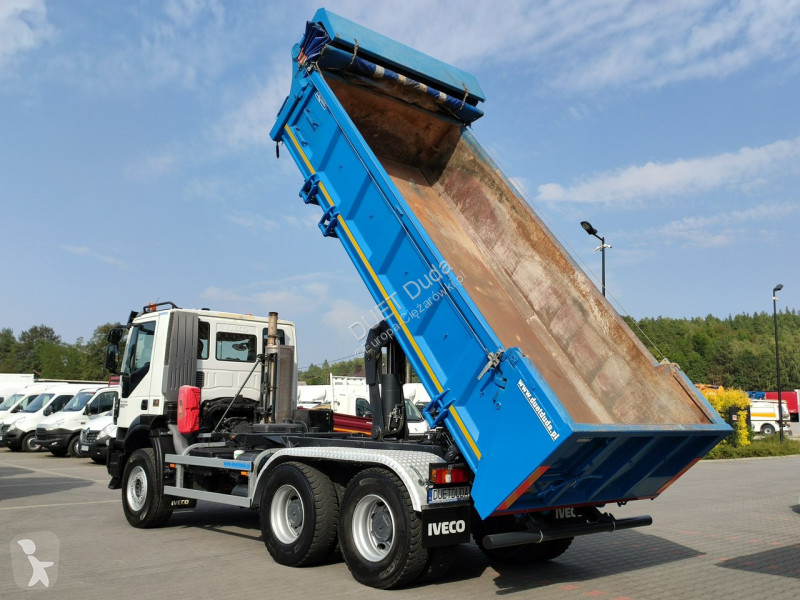 Camion Iveco 360 EEV Manual 6x4 Wywrot...