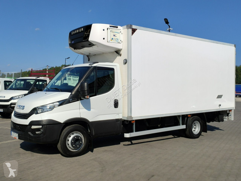 Camião Iveco 70C18 Mroźnia Ściana Grodziowa...