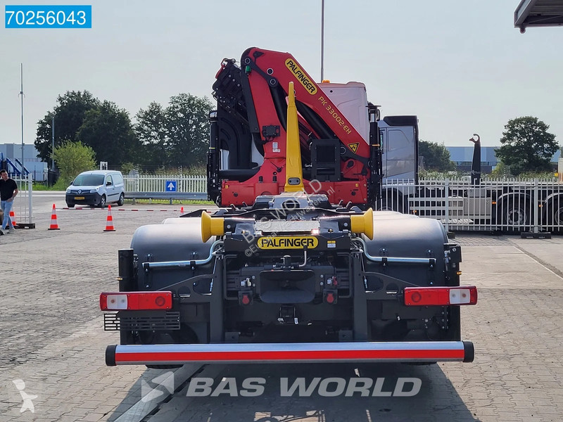 Kamion Renault C 480 8X4 NEW! Palfinger PK33002...