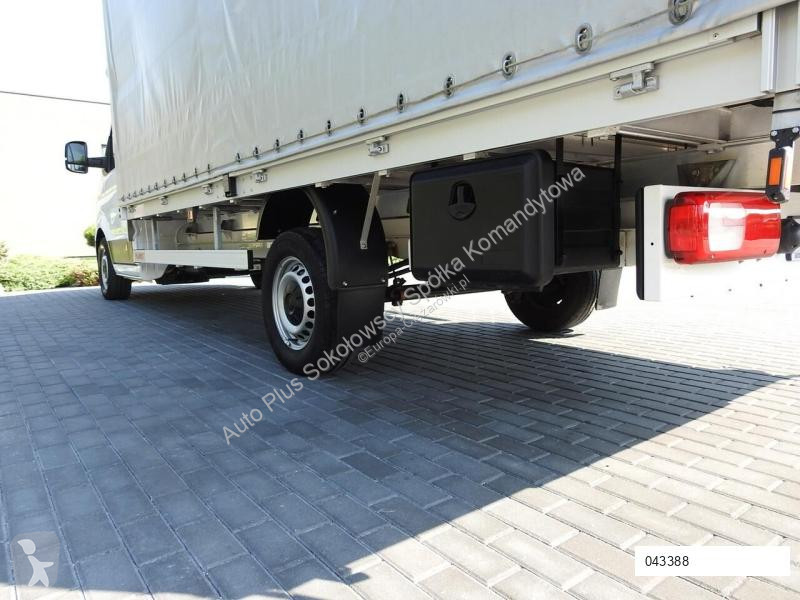 Furgoneta Volkswagen CRAFTER PLANDEKA 10 PALET...