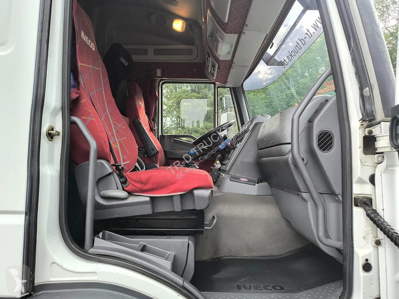 Camion Iveco 310 CASE + D'HOLLANDIA 1500 KG -...