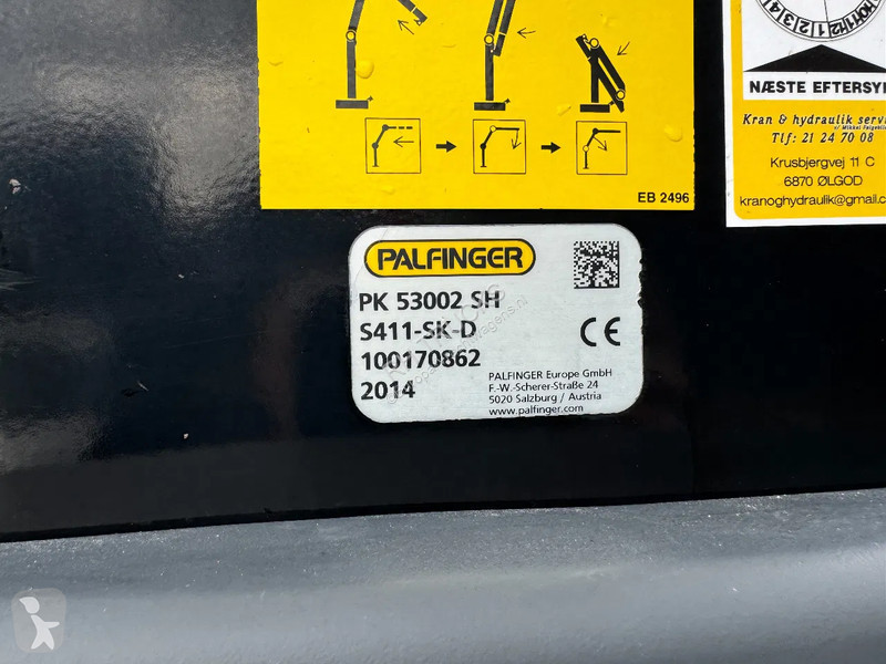 Camion Volvo 460 8X4 PALFINGER PK53002 + FLY...