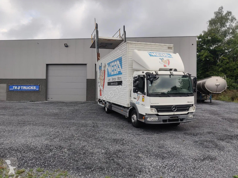 Kamion Mercedes 1018 MOVING LIFT - GOOD WORKING...