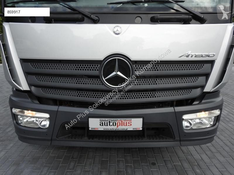Kamion Mercedes ATEGO 1221 PLANDEKA WINDA 16...