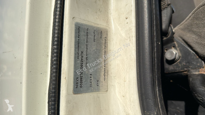 Camion DAF 250 (MANUAL GEARBOX / BOITE MANUELLE)