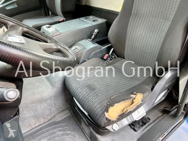 Camion MAN 12.250 Absetzkipper Heimann Mit...
