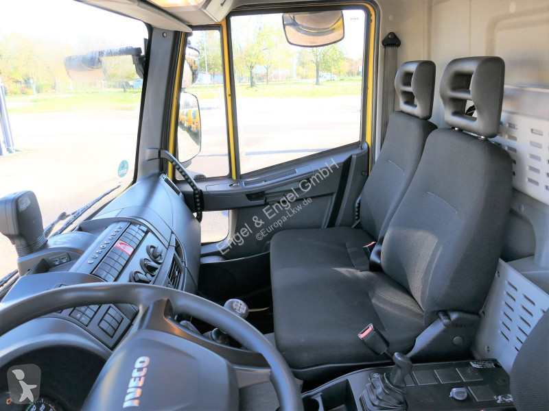 Camião Iveco EuroCargo ML 120 E 25 EURO-6 AHK...