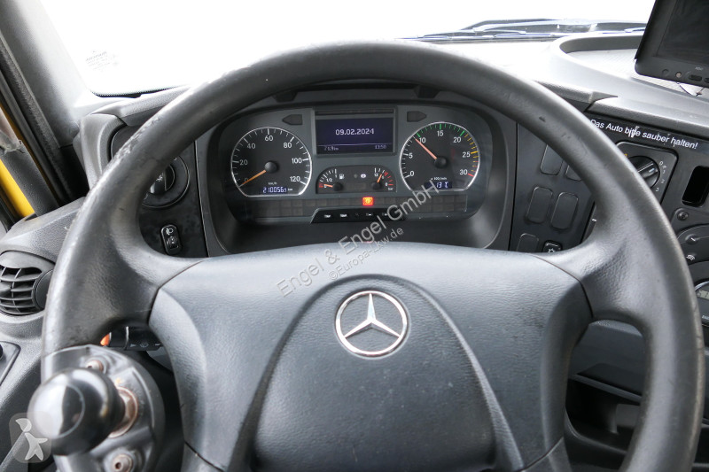 Vrachtwagen Mercedes KAMAG WBH 25 Wiesel...