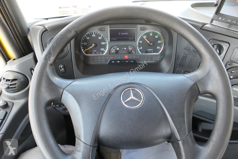 Kamion Mercedes KAMAG WBH 25 Wiesel Terberg...