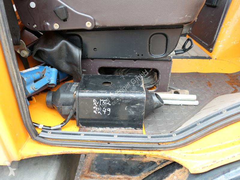 Camion Unimog U1450 Palfinger PK 105B AHK...