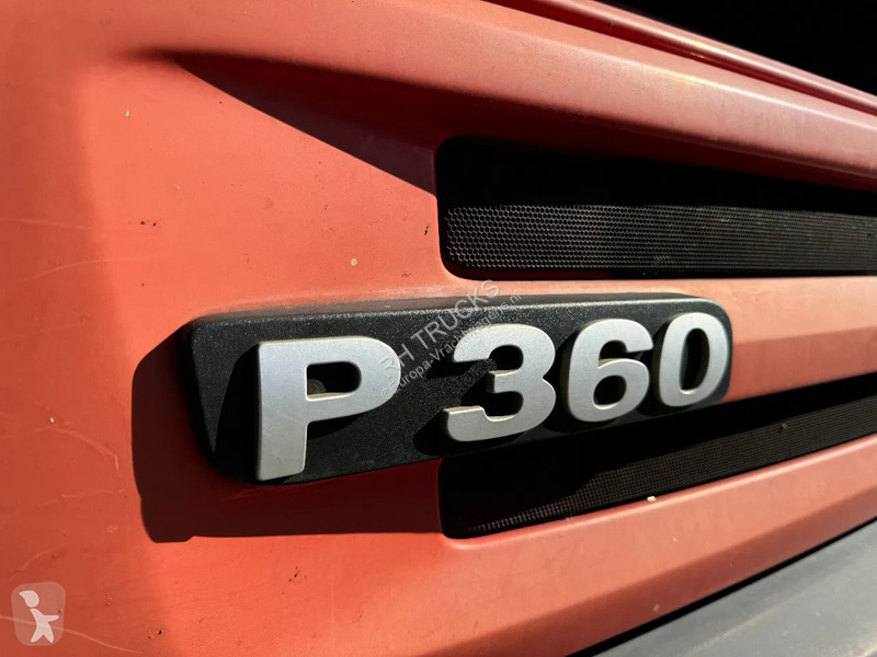 Kamion Scania P360 8X4 - EURO 5 + PAFINGER...