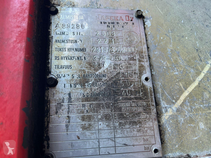 Camion Iveco EuroTech 260E31 6x2 TANK 9500 l /...