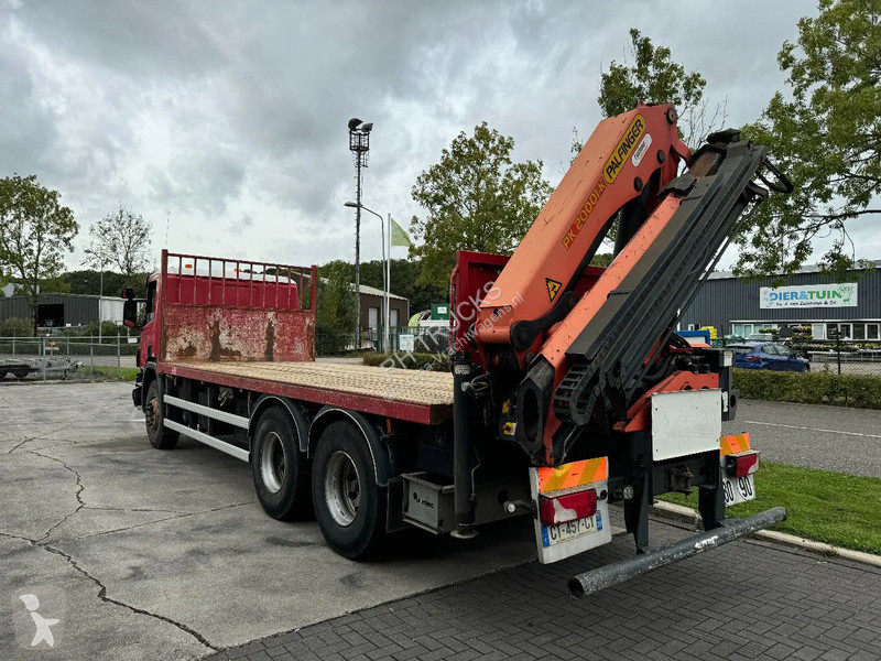 Kamion Scania P360 6X4 PAFINGER PK 20001-K +...