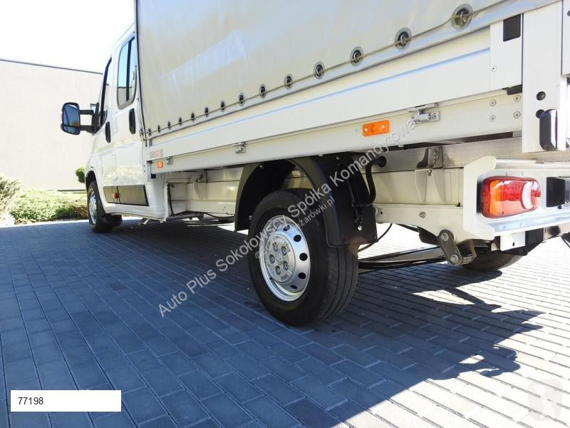 Autoutilitară Peugeot BOXER SKRZYNIA PODWÓJNA...