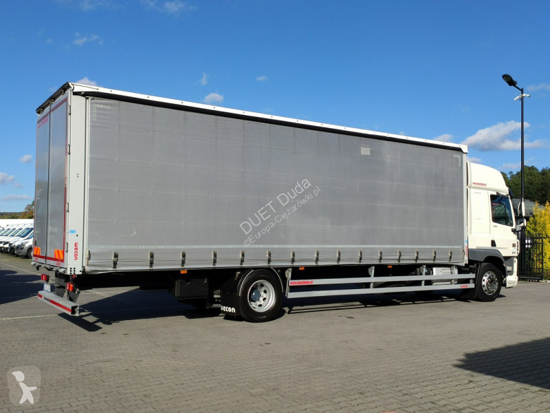Camion DAF CF 290 E6 Firana Tył Drzwi Dach...