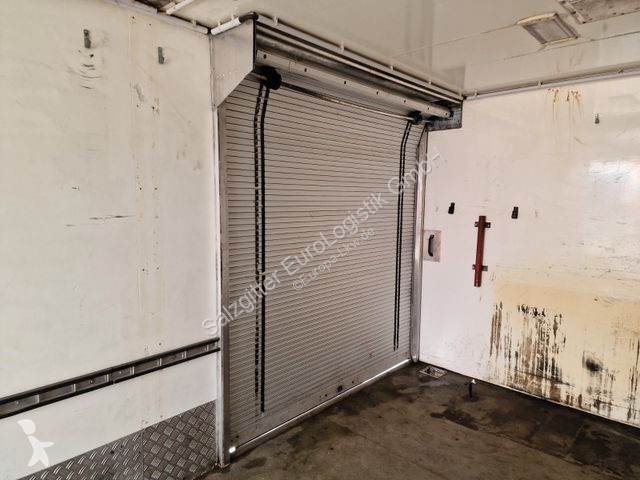 Camión Mercedes 818D / Ladebordwand / ex....