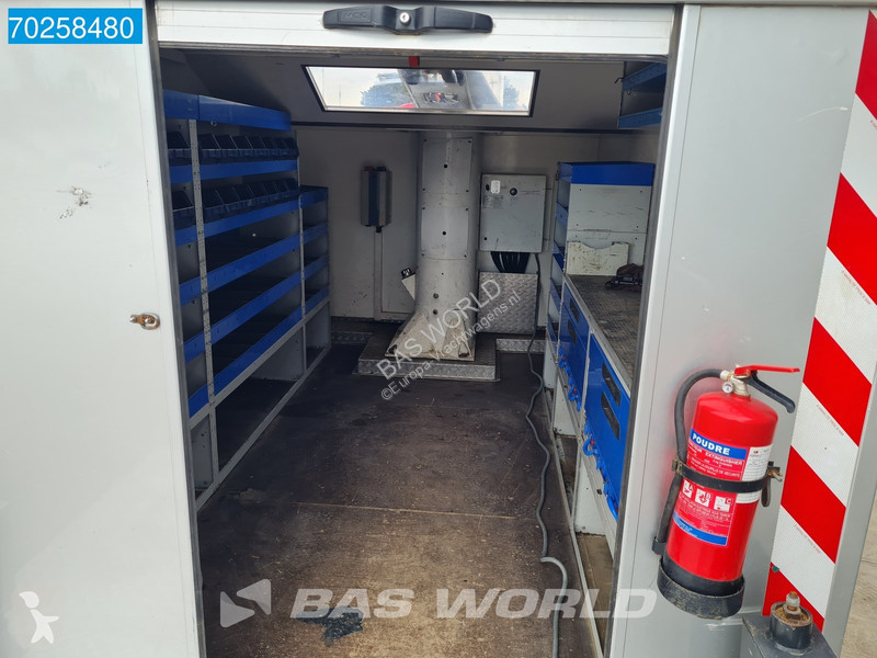 Camion Mercedes 1830 4X2 Hubarbeitsbühne 14.70m...