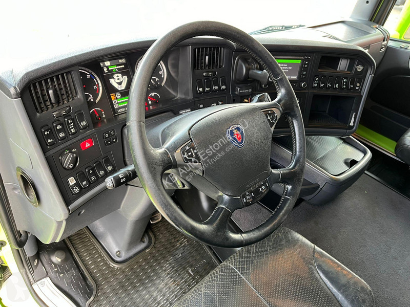 Kamion Scania R 520 8x2*6 EFFER 685/6S / WINCH...