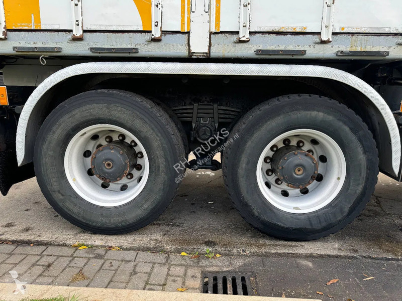 Kamion Mercedes 4448 8X4 + EURO 6 + FASSI F315...