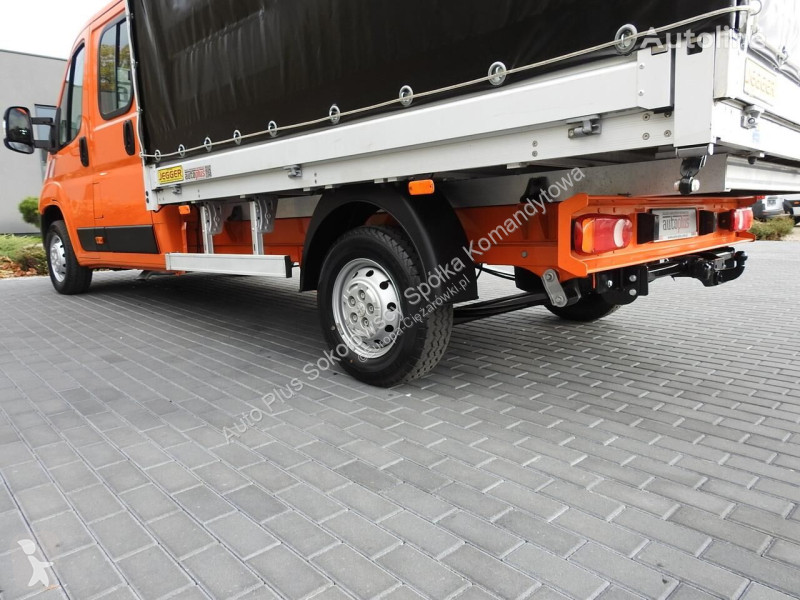 Nyttofordon Peugeot BOXER SKRZYNIA PLANDEKA...