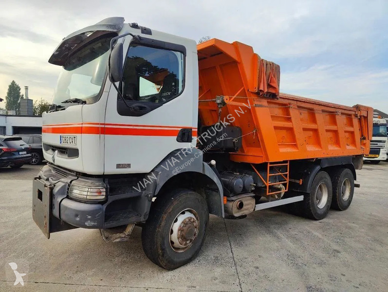 Camion Renault 370 Dci 6X6 (370.34 6X6) Dumper...