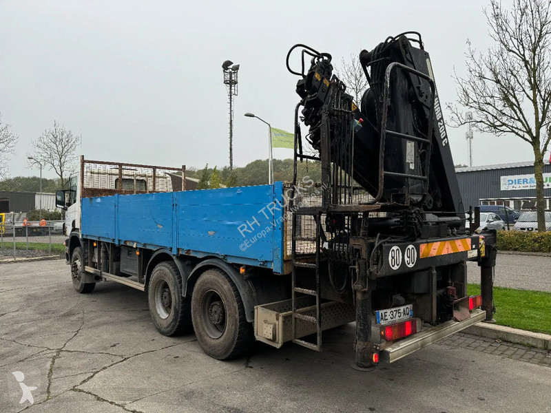 Camion Scania -360 6X4 EURO 2 HIAB 200 C-5 ALL...