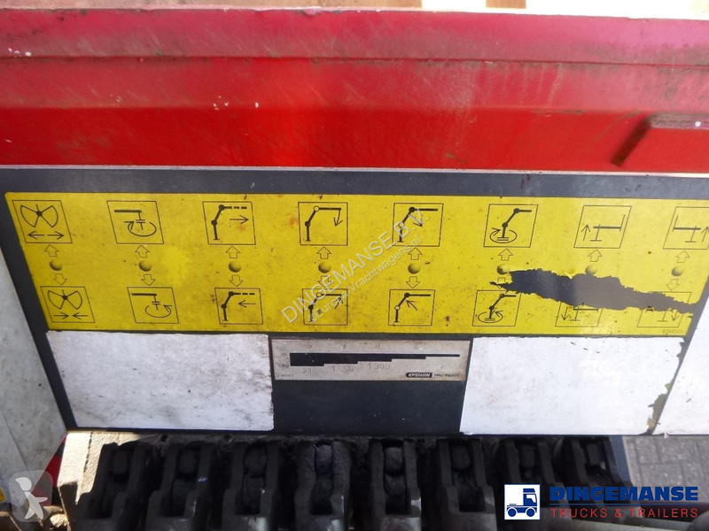 Camion Hino FY1EUKA 8x4 tipper RHD + Palfinger...