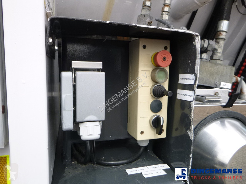 Camion Mercedes 2541 6x2 RHD E5 Huwer vacuum...