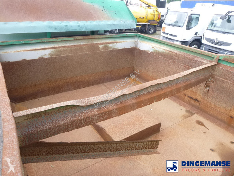 Kamion Renault 340 6x2 Road repair bitumen tank...