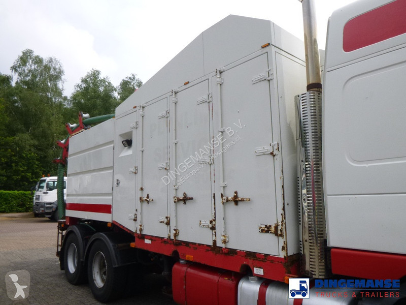 Lastbil Volvo FM 9 6X4 RHD Eurovac 1200 vacuum...