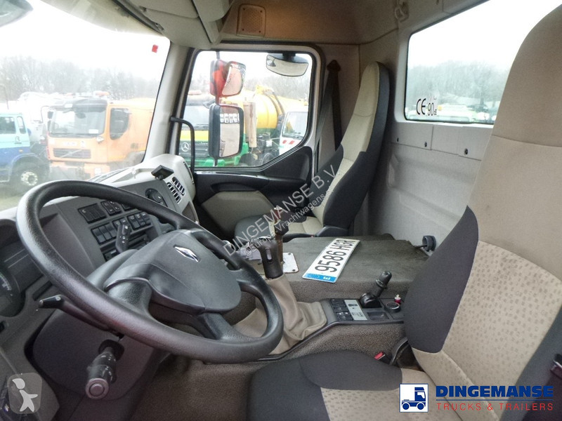 Kamion Renault 380 DXI 4x4 Euro 5 chassis + PTO