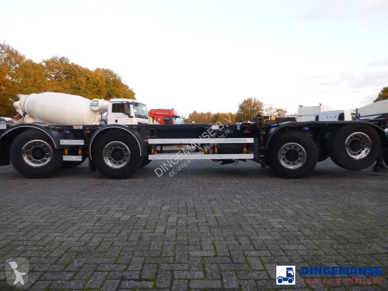 Kamion  4-axle container combi trailer (2 + 2...