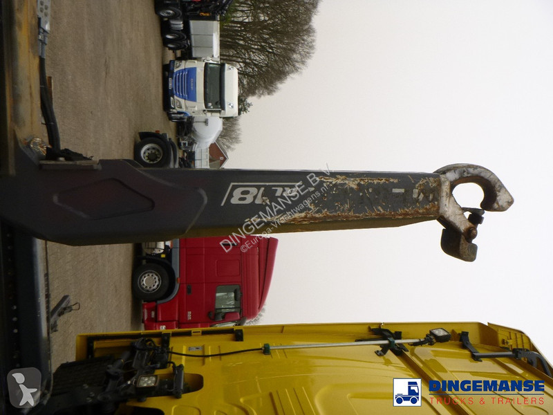 Kamion Scania 6x2 Euro 6C + Retarder + Meiller...